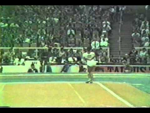 2nd T ROM Lavinia Agache FX - 1983 World Gymnastics Championships 9.900