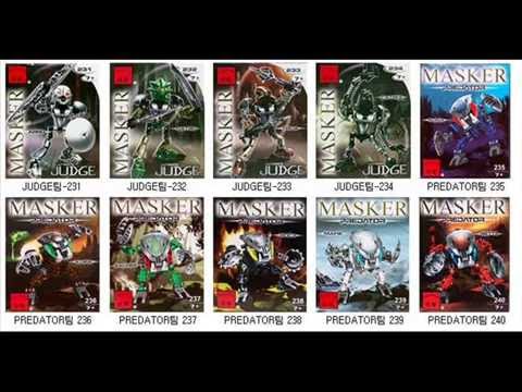 LEGO Bionicle and Hero Factory Knockoffs Review Part 3