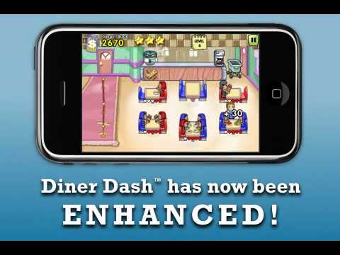 Diner Dash 2.0 (iPhone/iPod touch) Trailer