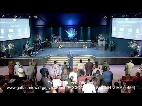 Guest Speaker, Prophet Tijo Elijah Thomas