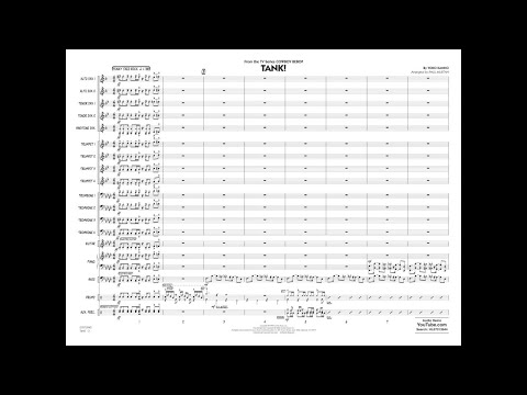 Tank! (from Cowboy Bebop) by Yoko Kanno/arranged by Paul Murtha