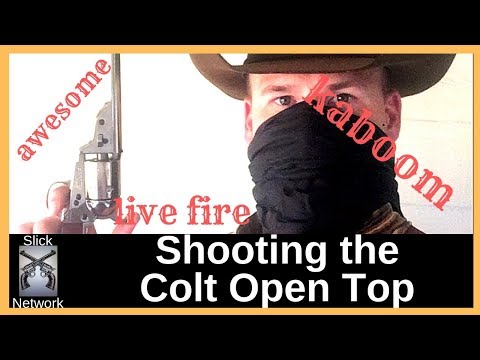 Shooting the Colt Open Top Video