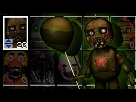 William Afton got trapped in Balloon Boy... Balloon Trap! (UCN Mods)