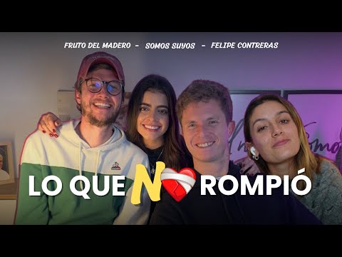 LO QUE NO ROMPIÓ - Somos Suyos y Fruto del Madero❤️‍🩹