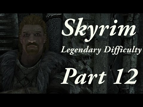 Skyrim Legendary Difficulty Story Part 12 - Joining the Stormcloaks