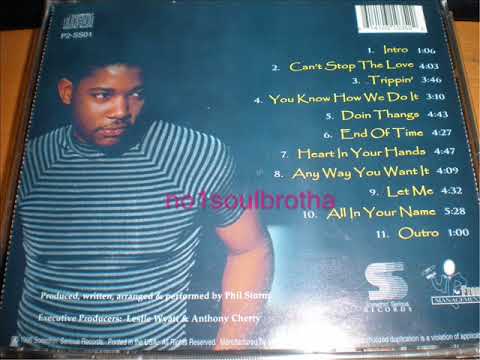 Phil Storm "Trippin" (Indie 90's R&B)