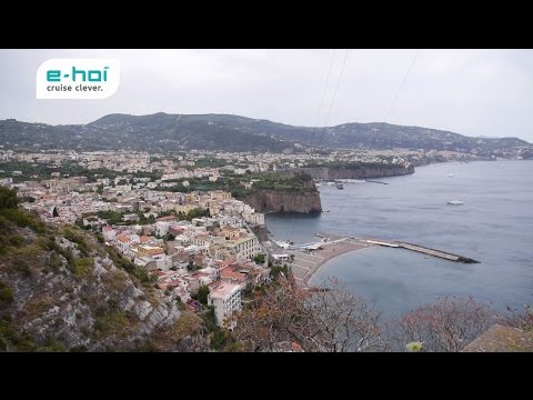 e-hoi - Ausflüge Kreuzfahrthafen Neapel, Amalfi und Pompeji