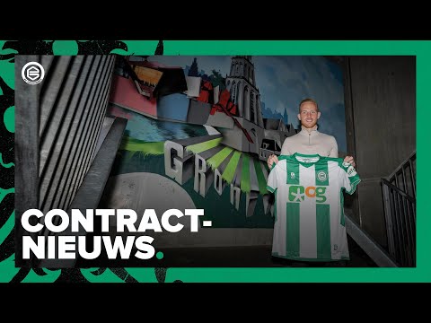 Romano Postema verlengt contract bij FC Groningen