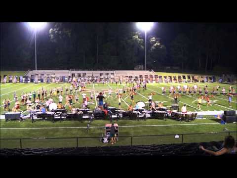 Santa Clara Vanguard Rehearsal of Les Misérables 2