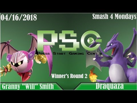 Granny Smith (Meta Knight) vs Draquaza (Charizard) - S4M