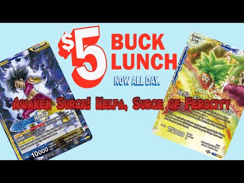 Awaken Surge! B/Y Kefla Universe 6!