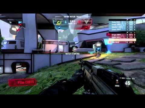 Optic Gaming  vs NxG Rapid COD CHAMPS 2015 Game 3