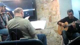 Senhorinha- Guinga & Dave Liebman & Marcelo Coelho in rehearsal