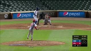 Rob Kaminsky | St. Louis Cardinals | Strikeouts (3) MLB 2020