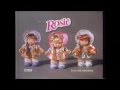 Rosie (Ring Around the Rosie) doll  commercial (1995)