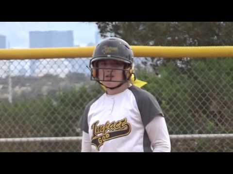 Angelina Camen Softball Highlights