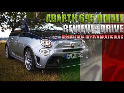 2018 Abarth 695 Rivale - Bella Italia auf Dope /// Review & Testdrive Deutsch German