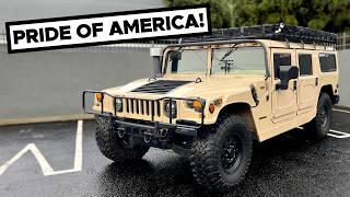 1996 AM General Hummer Review, Big, Beefy, Civilian Version of a Military Vehicle. Thanks Arnie!