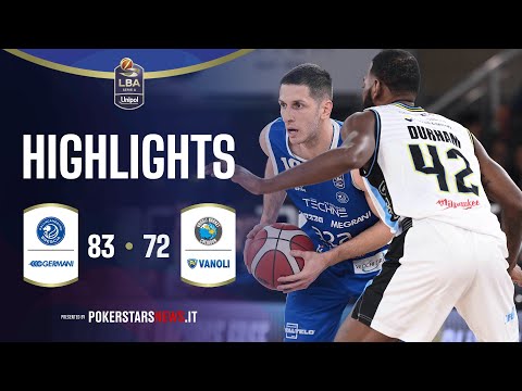 Germani Brescia - Vanoli Basket Cremona | PokerstarsNews Highlights Serie A Unipol 2025/2026