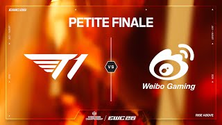 OW -  Petite Finale - T1 vs WB