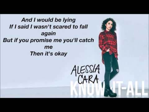 I'm Yours - Alessia Cara (LYRICS)