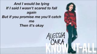 I&#39;m Yours - Alessia Cara (LYRICS)