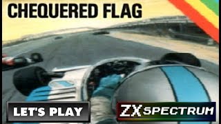 LET'S PLAY: CHEQUERED FLAG (ZX SPECTRUM - With Commentary)