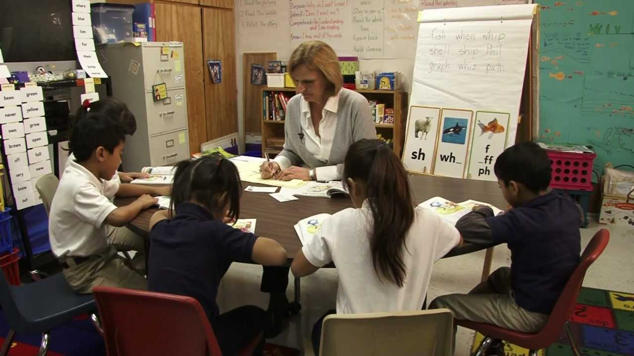 Guided Reading with ESL Elementary Students