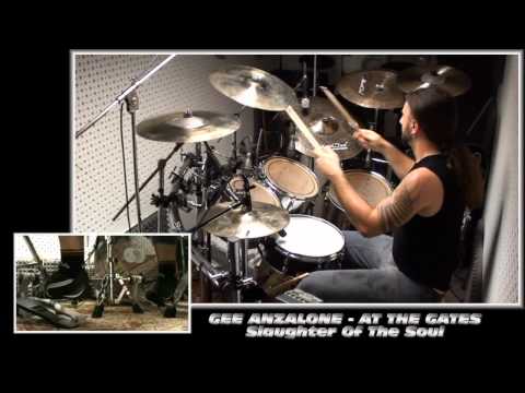AT THE GATES - Slaughter Of The Soul - Drum Cover - Gee Anzalone