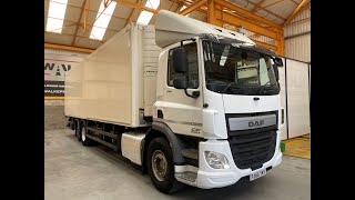 Satılık DAF CF290 frigorifik kamyon - Görüntü 4 | Autoline TR DAF CF290 frigorifik kamyon | Görüntü 4 - Autoline