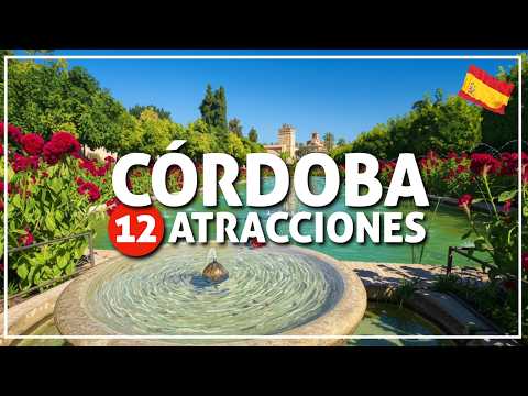 ✅ qué hacer en CÓRDOBA | 10 lugares imprescindibles 🇪🇸 #133