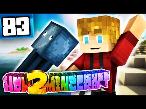 Minecraft: How 2 Minecraft! (Season Two) "Squid Catching?" Episode 83 (Minecraft 1.8 SMP)