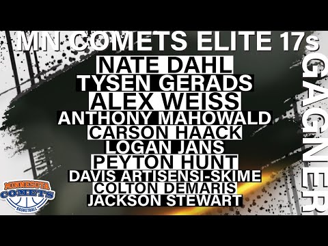 Gagner MN Comets 17s (2023)