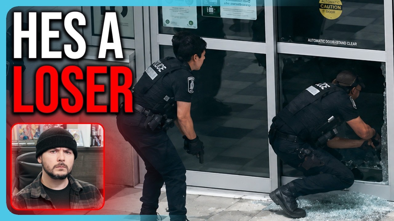 Montreal Shooter Manifesto DROPS, Tim Pool ROASTS Him & Calls Him A LOSER