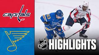 Capitals vs. Blues | NHL Highlights | March 24, 2026