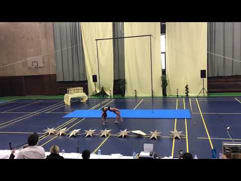 Iveta Číla (Kotlabova) world pole sport champion WAAPA 2018