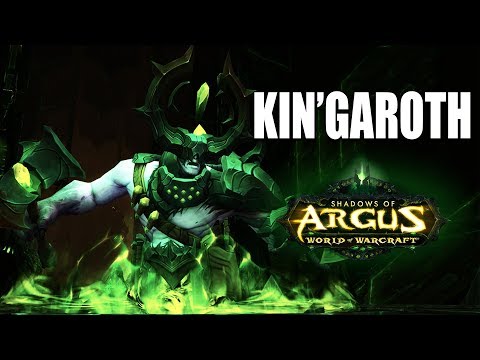 Kin'garoth in a Minute - Antorus Heroic Guide