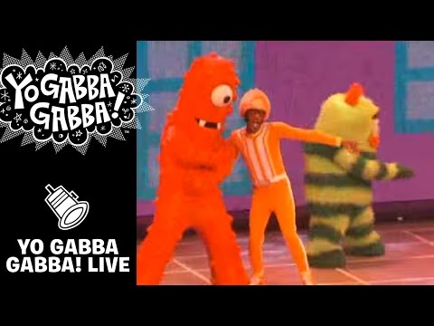 Yo Gabba Gabba Live! Highlights