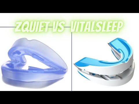 Zquiet vs Vitalsleep | Stop Snoring Mouthpiece Showdown