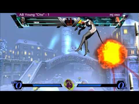 DTB 4-15 - UMVC3 - Grand Finals - mj oso vs AB Young Chow