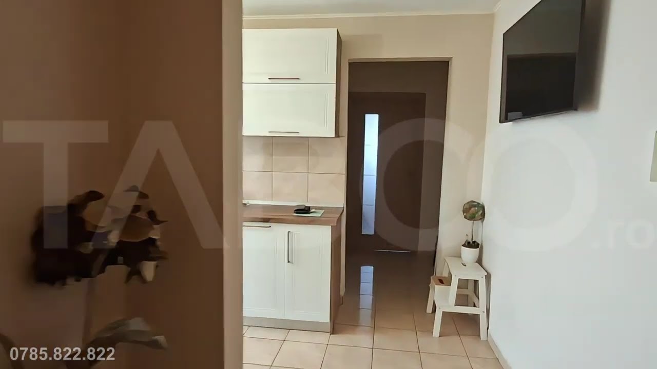 Apartament decomandat de vanzare 3 camere pivnita Vasile Aaron - Video
