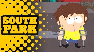 Jimmy Saving Nut Gobbler with His Comedy - SOUTH PARK