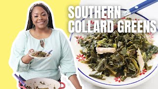 Kardea Brown's Southern Collard Greens ​| Kardea Brown's Southern Thanksgiving | Food Network