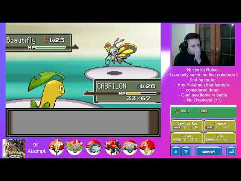 How to lose another attempt. tilted - Pokemon Renegade Platinum - HC Nuzlocke - 9ª Attempt Part 56