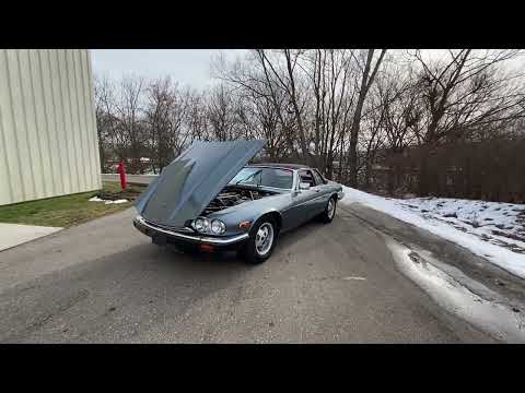 1986 Jaguar XJSC (CC-1732063) for sale in Kentwood, Michigan
