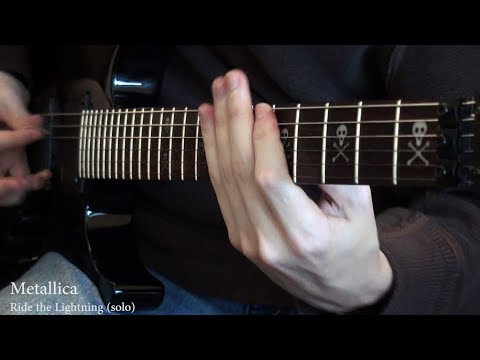 Metallica - Ride the Lightning (solo)