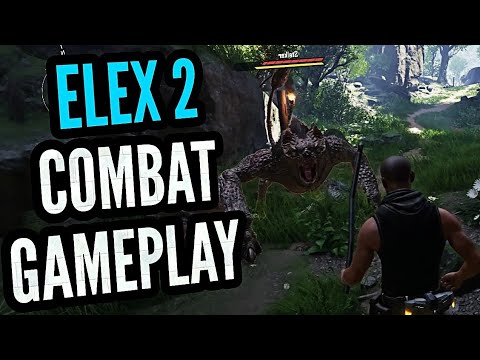 Elex 2 Gameplay - First Combat Impressions & Analysis + Elex 1 Comparison and More Info