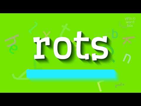 ROTS - HOW TO SAY ROTS? #rots
