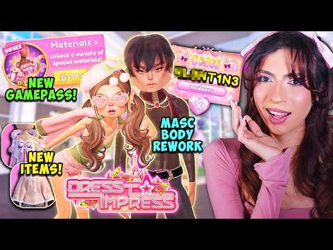 How to UNLOCK *ALL NEW ITEMS* in the BIGGEST Valentines UPDATE in Dress to Impress!!