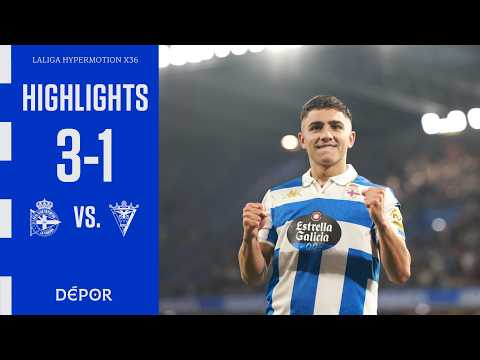 Real Club Deportivo de La Coruña 3-1 CD Club Depo...
